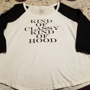 Torrid 1/4 Length Tshirt